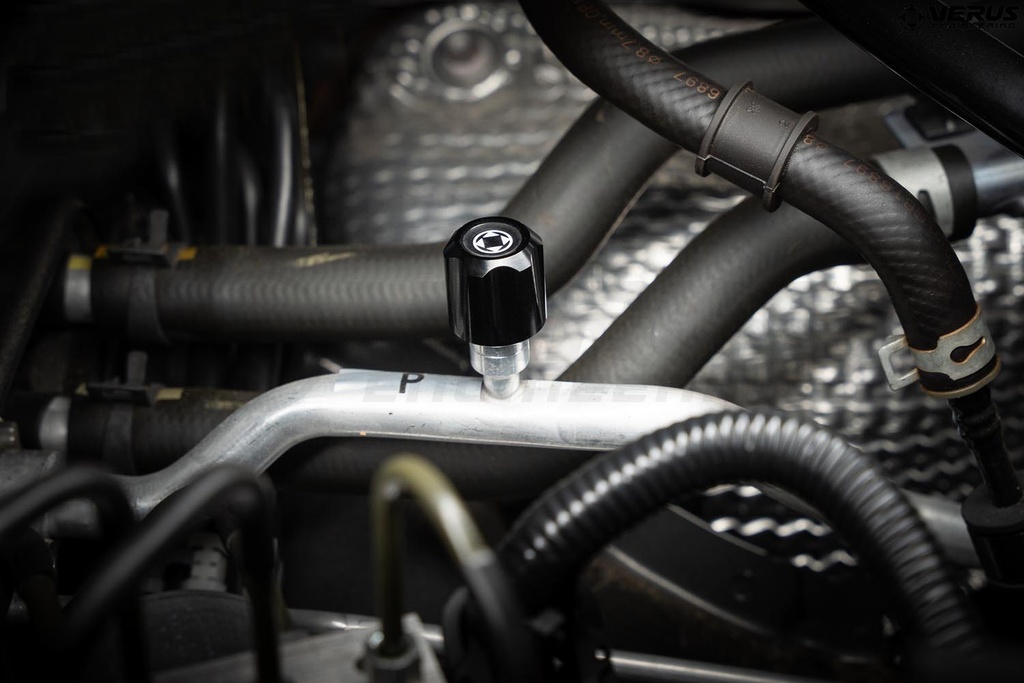 Engine Bay Fluid Cap Kit ND Miata Verus Engineering